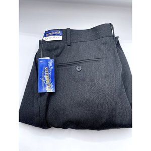 Pendleton Men's 38 x 34 Charcoal Gray Wool Dress Pants  *New with Tags*
